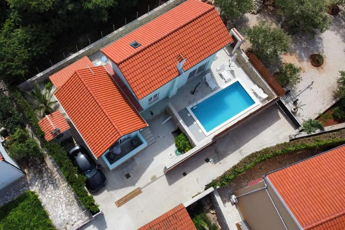 Villa Seaside House With A Swimming Pool Vinjerac, Zadar - 9689